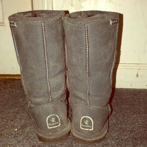 Grey BearPaw Boots